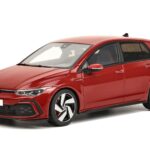 Volkswagen Golf GTI Mk8 Rød Otto 1:18 OT405 Resin