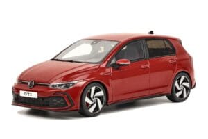 Volkswagen Golf GTI Mk8 Rød Otto 1:18 OT405 Resin