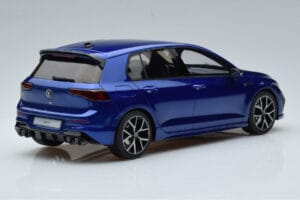 Volkswagen Golf Mk8 R Blå Otto 1:18 OT413 Resin — billede 2 af 6