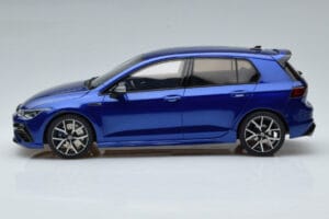 Volkswagen Golf Mk8 R Blå Otto 1:18 OT413 Resin — billede 3 af 6