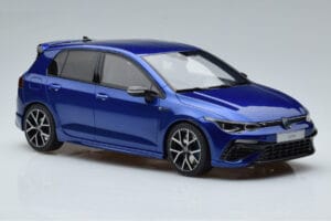Volkswagen Golf Mk8 R Blå Otto 1:18 OT413 Resin — billede 4 af 6