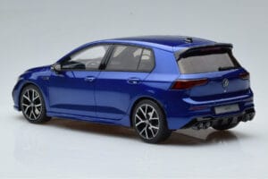 Volkswagen Golf Mk8 R Blå Otto 1:18 OT413 Resin — billede 5 af 6