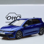 Volkswagen Golf Mk8 R Blå Otto 1:18 - image 6 of 6