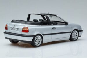 Volkswagen Golf Mk3 Cabriolet Sølv Norev 1:18 188468 Metal — billede 2 af 6