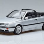 Volkswagen Golf Mk3 Cabriolet Sølv Norev 1:18 188468 Metal