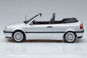 Volkswagen Golf Mk3 Cabriolet Sølv Norev 1:18 188468 Metal — billede 3 af 6