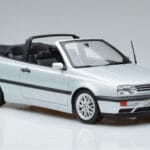 Volkswagen Golf Mk3 Cabriolet Sølv Norev 1:18 188468 Metal - image 4 of 6