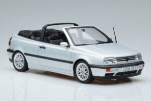 Volkswagen Golf Mk3 Cabriolet Sølv Norev 1:18 188468 Metal — billede 4 af 6
