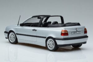 Volkswagen Golf Mk3 Cabriolet Sølv Norev 1:18 188468 Metal — billede 5 af 6