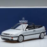 Volkswagen Golf Mk3 Cabriolet Sølv Norev 1:18 188468 Metal - image 6 of 6