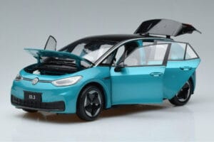 Volkswagen ID.3 Grøn FAW 1:18 ZVN000001GRU Metal — billede 2 af 7