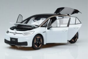 Volkswagen ID.3 Hvid FAW 1:18 ZVN000001WEI Metal — billede 2 af 7