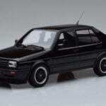 Volkswagen Jetta Mk2 Sort Otto 1:18