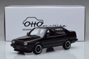 Volkswagen Jetta Mk2 Sort Otto 1:18 OT1021 Resin — billede 6 af 6