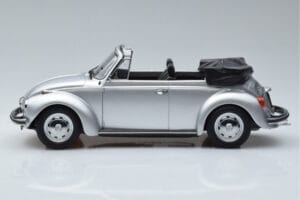 Volkswagen Beetle 1303 Cabriolet Sølv Norev 1:18 188530 Metal — billede 3 af 6