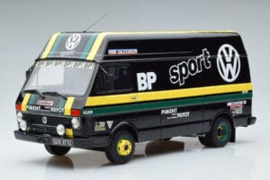 Volkswagen LT35 + Golf 1 GTI Group 2 Black Otto 1:18 OT353 Resin — billede 6 af 6
