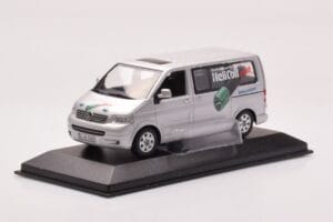 Volkswagen Multivan T5 Sølv Heli Coil Edition Minichamps 1:43 VOLKSWAGEN-264345 Metal — billede 2 af 4