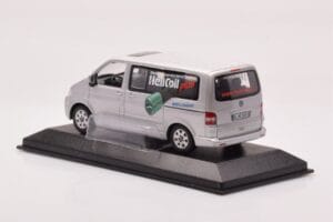 Volkswagen Multivan T5 Sølv Heli Coil Edition Minichamps 1:43 VOLKSWAGEN-264345 Metal — billede 3 af 4