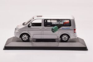 Volkswagen Multivan T5 Sølv Heli Coil Edition Minichamps 1:43