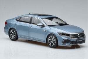 Volkswagen Passat B8 Blå FAW 1:18 ZVF000003A Metal — billede 5 af 7