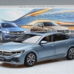 Volkswagen Passat B8 Blå FAW 1:18 ZVF000003A Metal - image 7 of 7