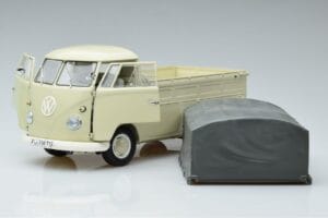 Volkswagen T1b Pickup Schuco 1:18 450037000 Metal — billede 2 af 7