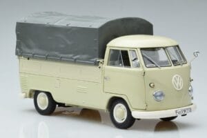 Volkswagen T1b Pickup Schuco 1:18 450037000 Metal — billede 5 af 7