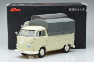 Volkswagen T1b Pickup Schuco 1:18 450037000 Metal — billede 7 af 7