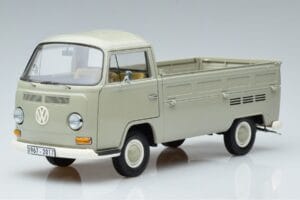 Volkswagen T2a Pickup 50-års Jubilæumsudgave Schuco 1:18 450019800 Metal