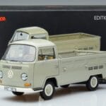 Volkswagen T2a Pickup 50-års Jubilæumsudgave Schuco 1:18 450019800 Metal - image 7 of 7