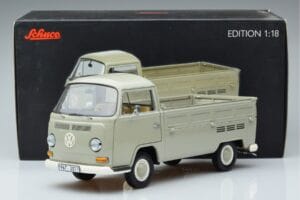 Volkswagen T2a Pickup 50-års Jubilæumsudgave Schuco 1:18 450019800 Metal — billede 7 af 7