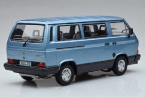 Volkswagen T3 Multivan Blå Norev 1:18 188544 Metal — billede 2 af 6