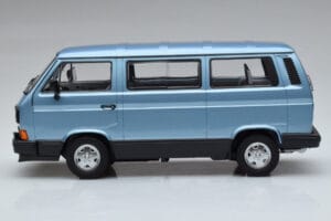 Volkswagen T3 Multivan Blå Norev 1:18 188544 Metal — billede 3 af 6