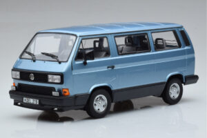 Volkswagen T3 Multivan Blå Norev 1:18