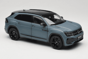 Volkswagen Teramont X Grå FAW 1:18 ZVB000003B Metal — billede 6 af 8