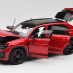 Volkswagen Teramont X Rød FAW 1:18 ZVB000003A Metal - image 2 of 8