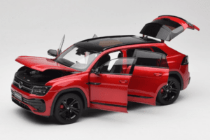 Volkswagen Teramont X Rød FAW 1:18 ZVB000003A Metal — billede 2 af 8