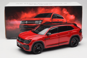 Volkswagen Teramont X Rød FAW 1:18 ZVB000003A Metal — billede 8 af 8