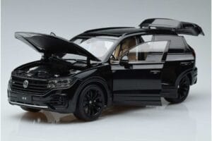 Volkswagen Touareg CR Sort FAW 1:18 LTC761021BLA Metal — billede 2 af 7