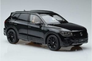 Volkswagen Touareg CR Sort FAW 1:18 LTC761021BLA Metal — billede 5 af 7