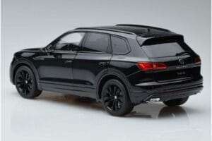 Volkswagen Touareg CR Sort FAW 1:18 LTC761021BLA Metal — billede 6 af 7