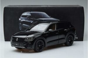 Volkswagen Touareg CR Sort FAW 1:18 LTC761021BLA Metal — billede 7 af 7