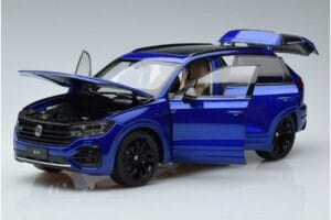 Volkswagen Touareg CR Blå FAW 1:18 LTC761021BLU Metal — billede 2 af 7