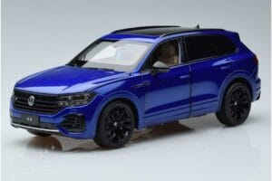 Volkswagen Touareg CR Blå FAW 1:18 LTC761021BLU Metal