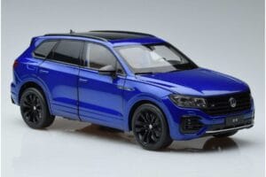 Volkswagen Touareg CR Blå FAW 1:18 LTC761021BLU Metal — billede 5 af 7