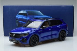 Volkswagen Touareg CR Blå FAW 1:18 LTC761021BLU Metal — billede 7 af 7