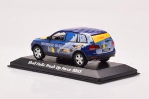 Volkswagen Touareg 7L Shell Helix Fresh Up Force Minichamps 1:43 VOLKSWAGEN-264066 Metal — billede 3 af 4