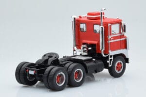 White 7400 Rød Sølv IXO 1:43 TR170 Metal — billede 2 af 5