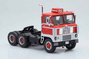 White 7400 Rød Sølv IXO 1:43 TR170 Metal — billede 3 af 5