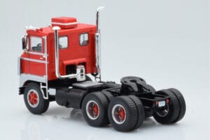 White 7400 Rød Sølv IXO 1:43 TR170 Metal — billede 4 af 5